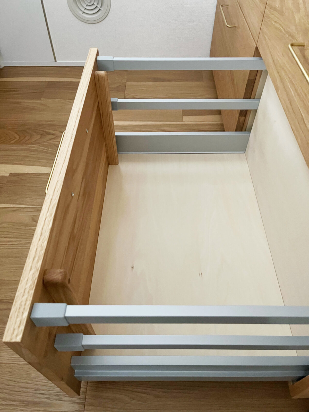 オーダー家具・オークのカップボード／関西・大阪