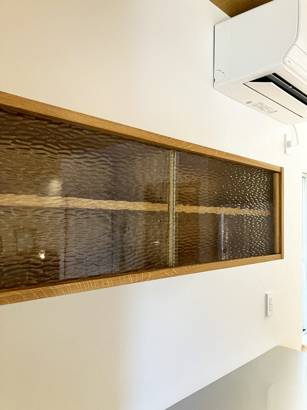 オーダー家具・オークのカップボード／関西・奈良