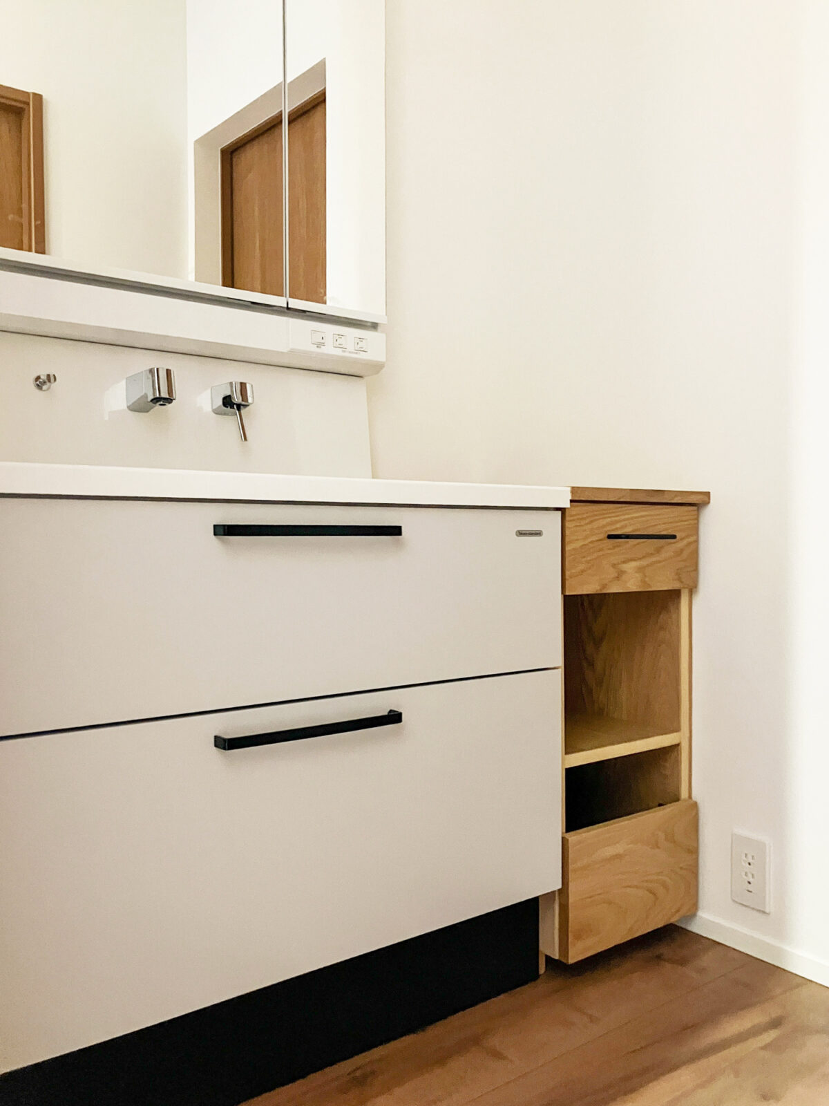 オーダー家具・洗面所収納/関西・奈良