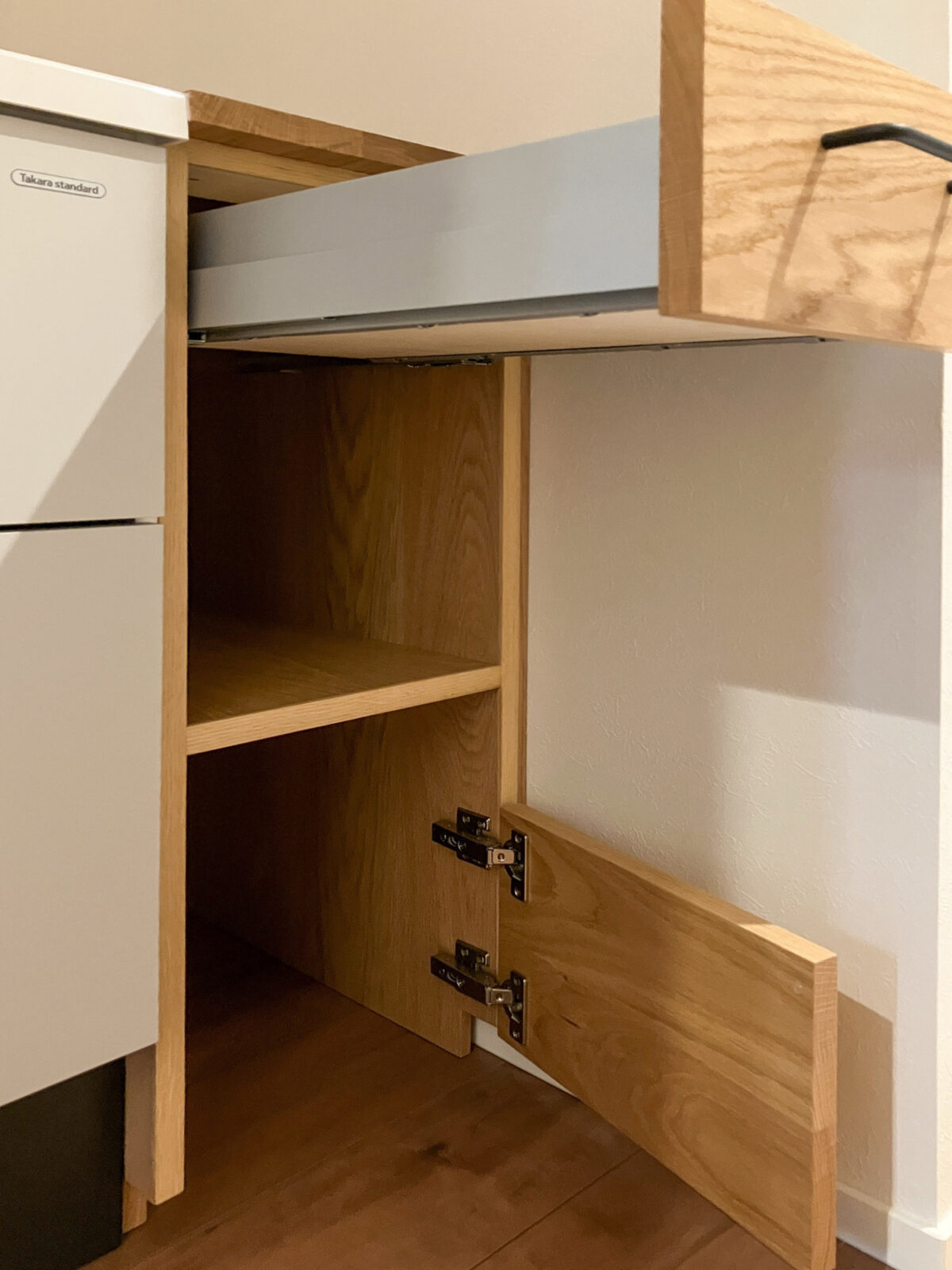 オーダー家具・洗面所収納/関西・奈良