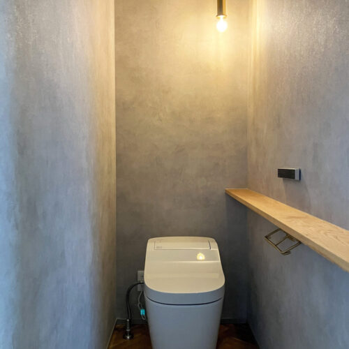 オーダー家具・トイレの棚／関西・奈良