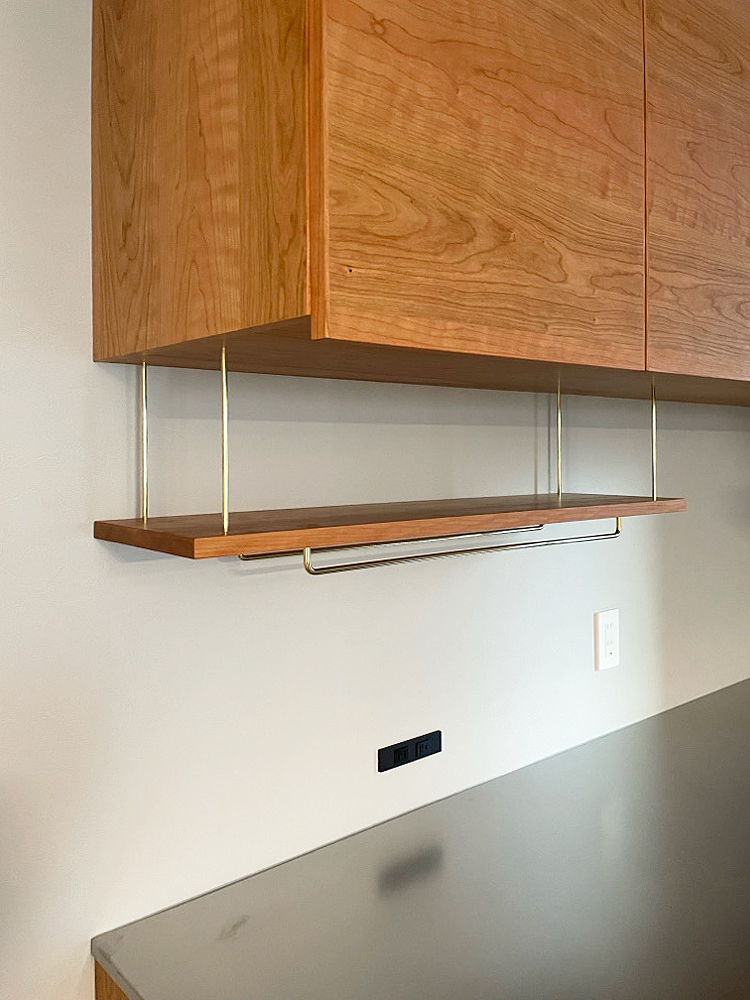 オーダー家具・チェリーのカップボード/関東・東京