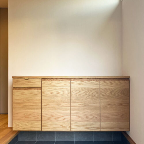 玄関収納下駄箱、価格破壊 玄関収納・下駄箱oguma・オーダー家具＋住宅設計・大阪・北摂