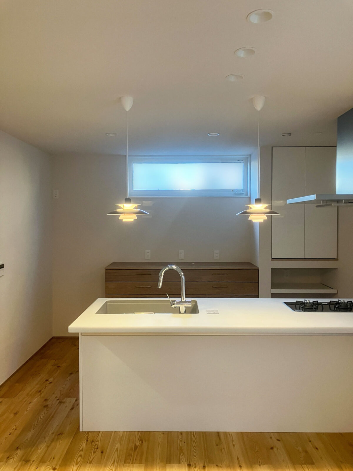 オーダー家具・オークのカップボード／関東・東京