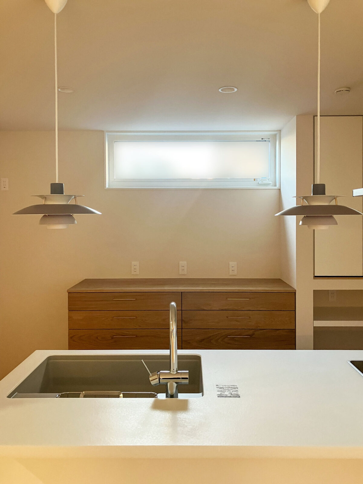 オーダー家具・オークのカップボード／関東・東京