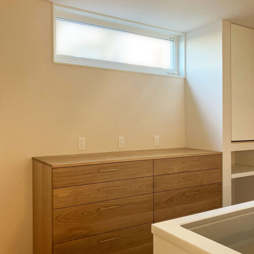 オーダー家具・オークのカップボード/関東・東京