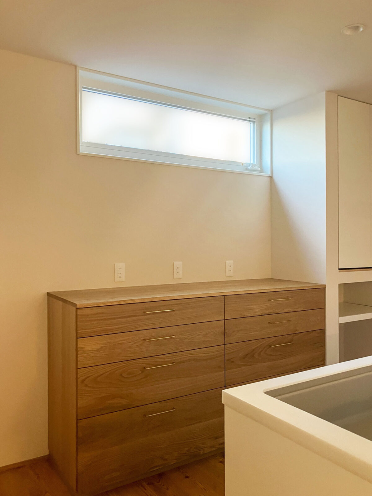 オーダー家具・オークのカップボード／関東・東京