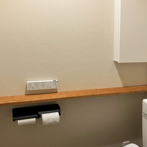 オーダー家具・トイレの棚板／関西・大阪