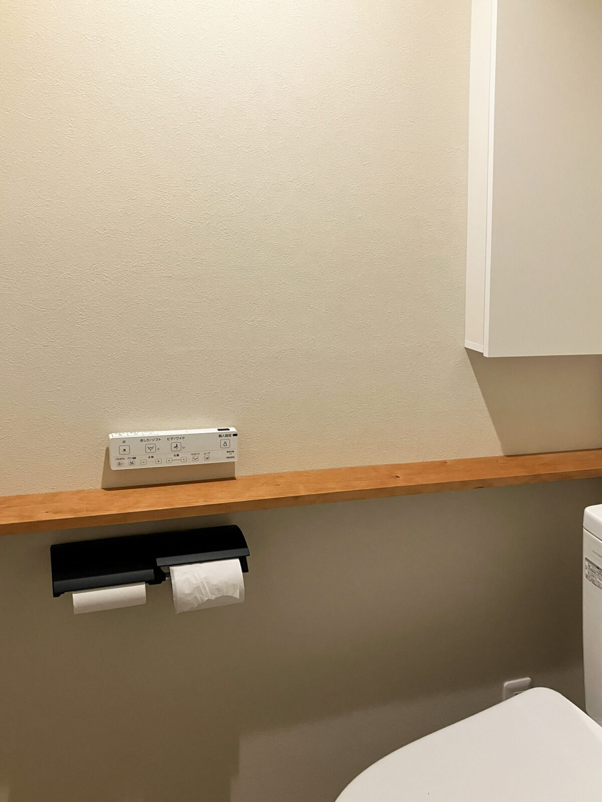 オーダー家具・トイレの棚板／関西・大阪