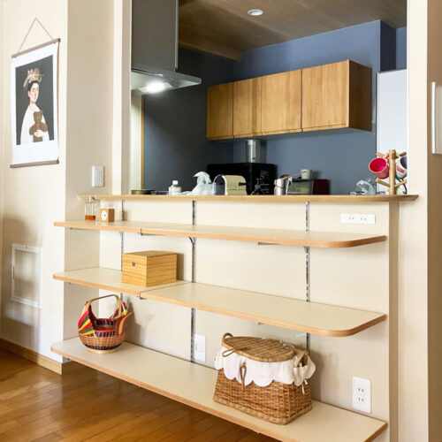 オーダー家具・棚板/関西・大阪