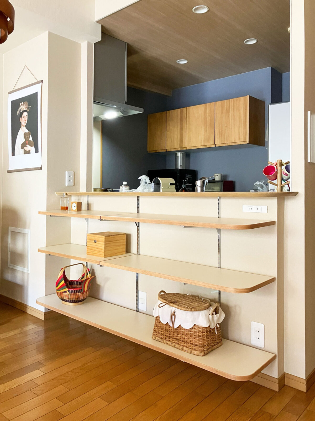 オーダー家具・棚板／関西・大阪