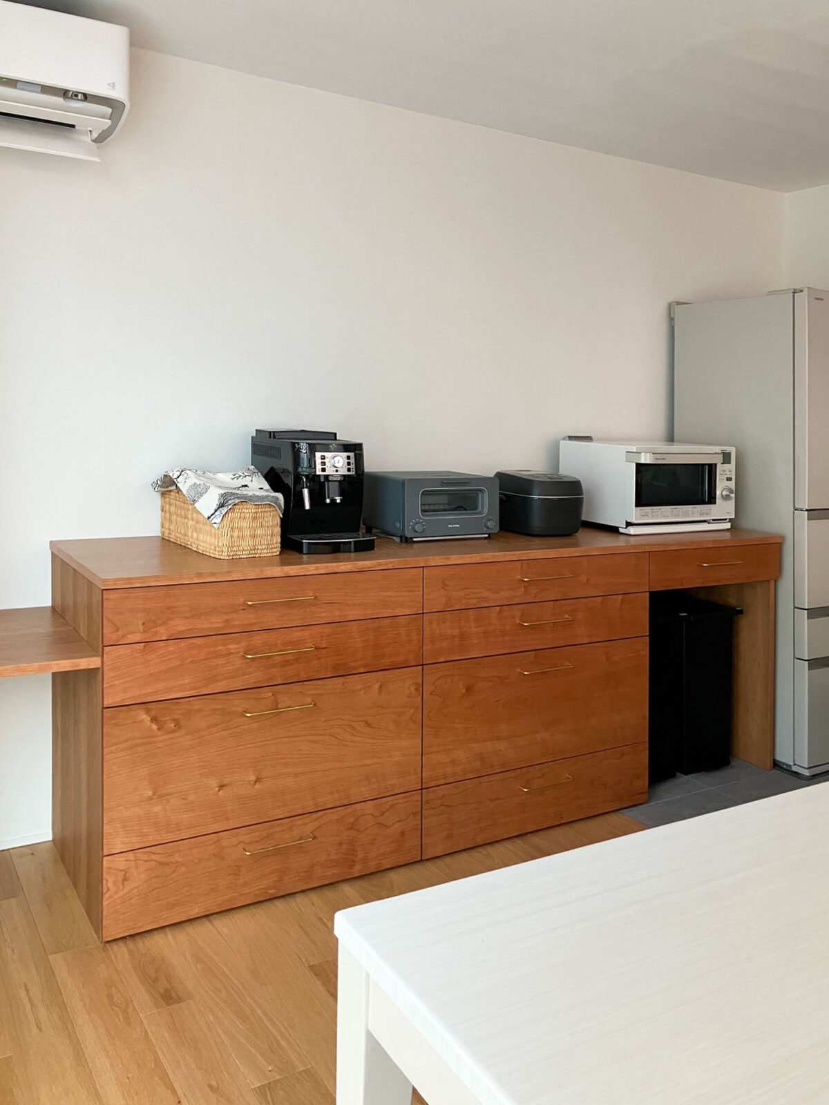 オーダー家具・チェリーのカップボード&デスク/関西・大阪