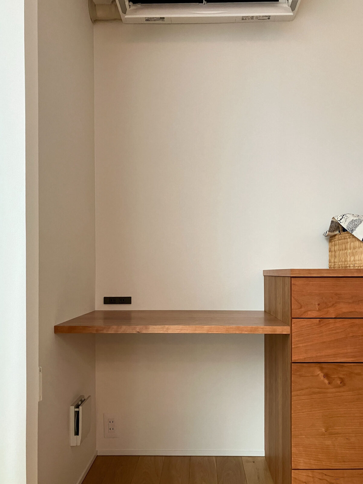 オーダー家具・チェリーのカップボード&デスク/関西・大阪