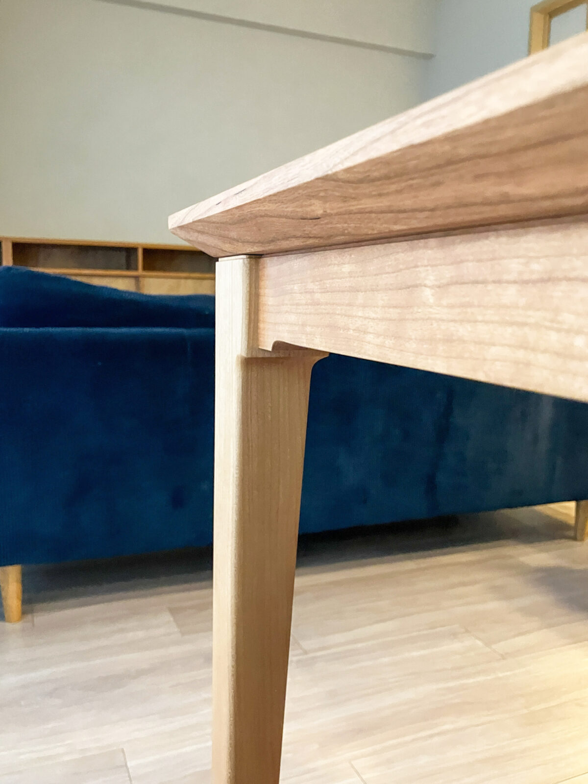 オーダー家具・チェリーのテーブル／関西・大阪