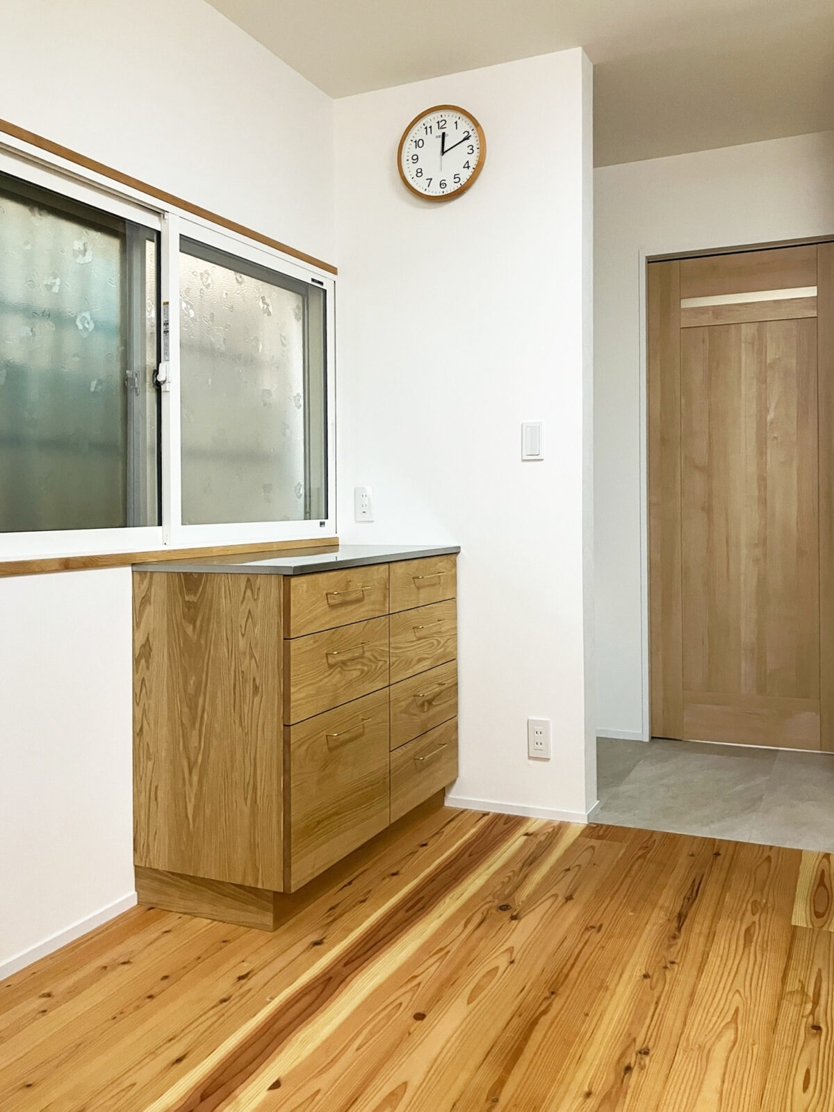 オーダー家具・クリのカップボード／関西・大阪