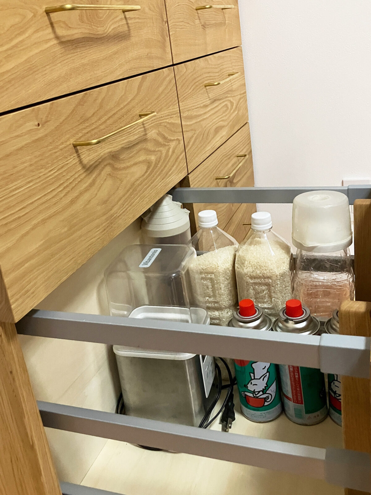 オーダー家具・クリのカップボード／関西・大阪