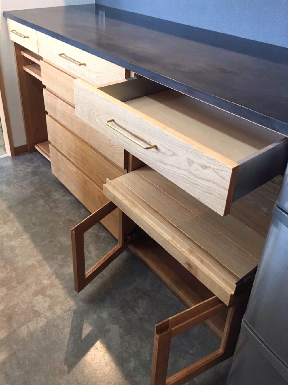 オーダー家具・カップボード食器棚／関西・兵庫・西宮