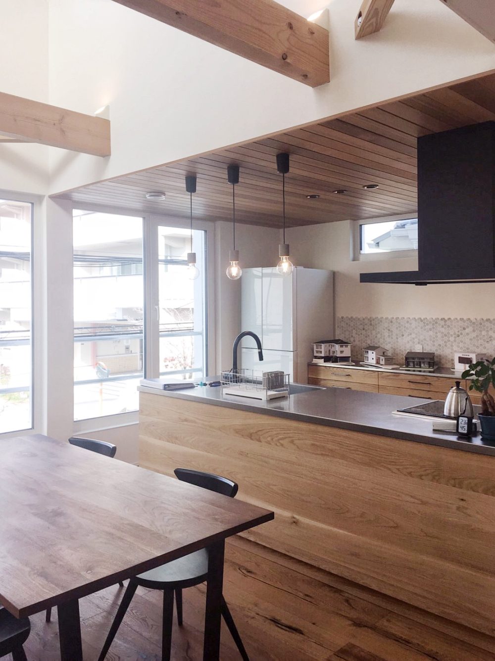 オーダーキッチン・家具　II型キッチン