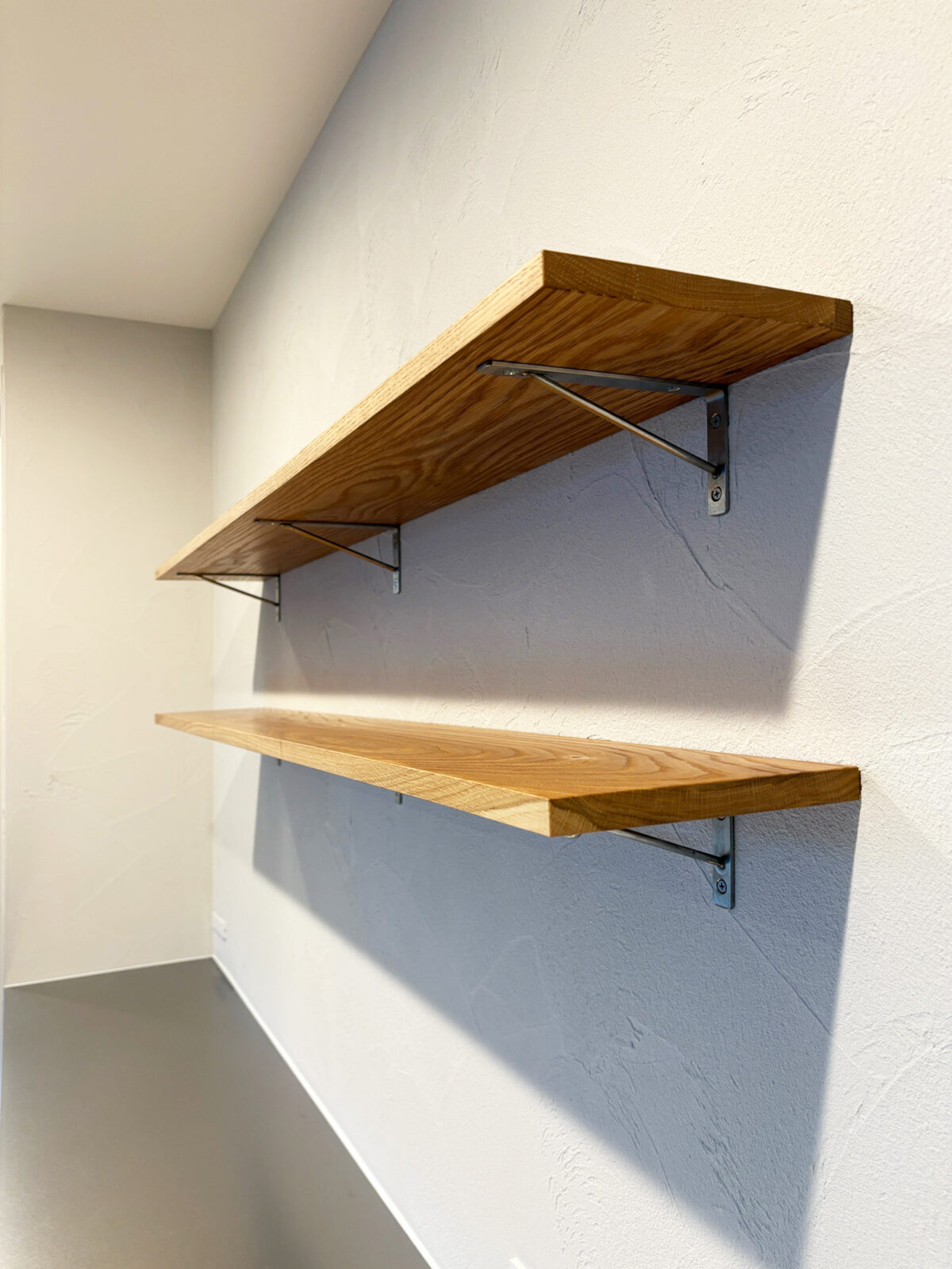 オーダー家具・タモのカップボード