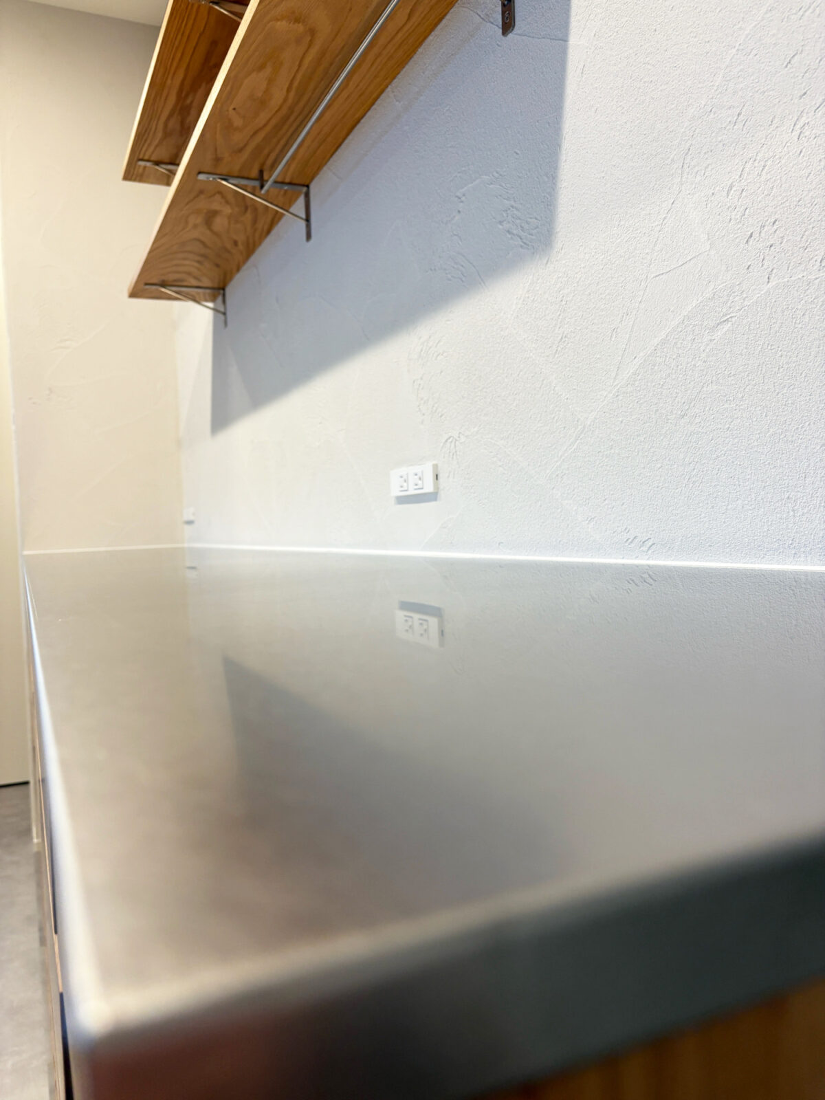 オーダー家具・タモのカップボード