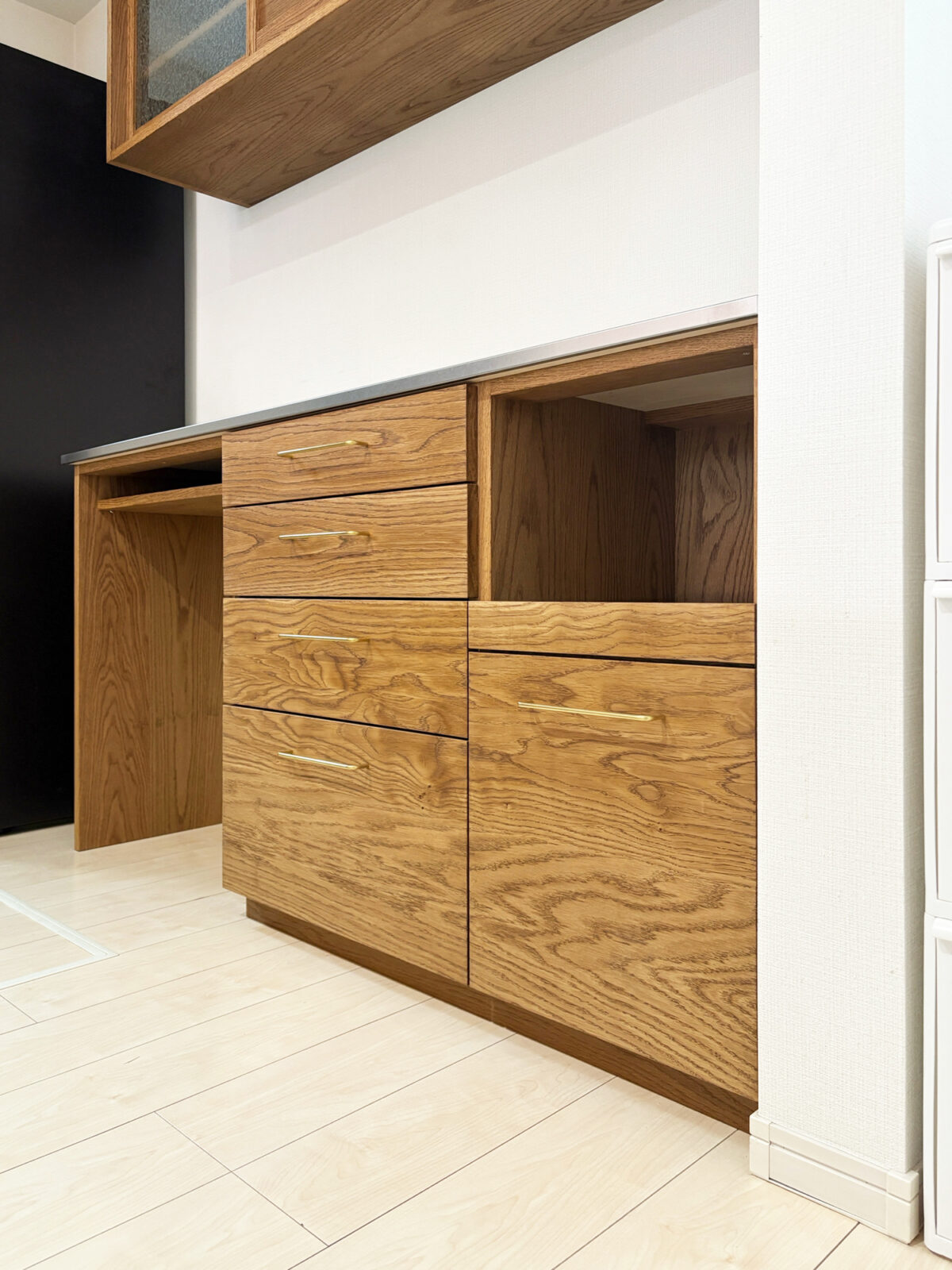 オーダー家具・オークのカップボード/関東・東京