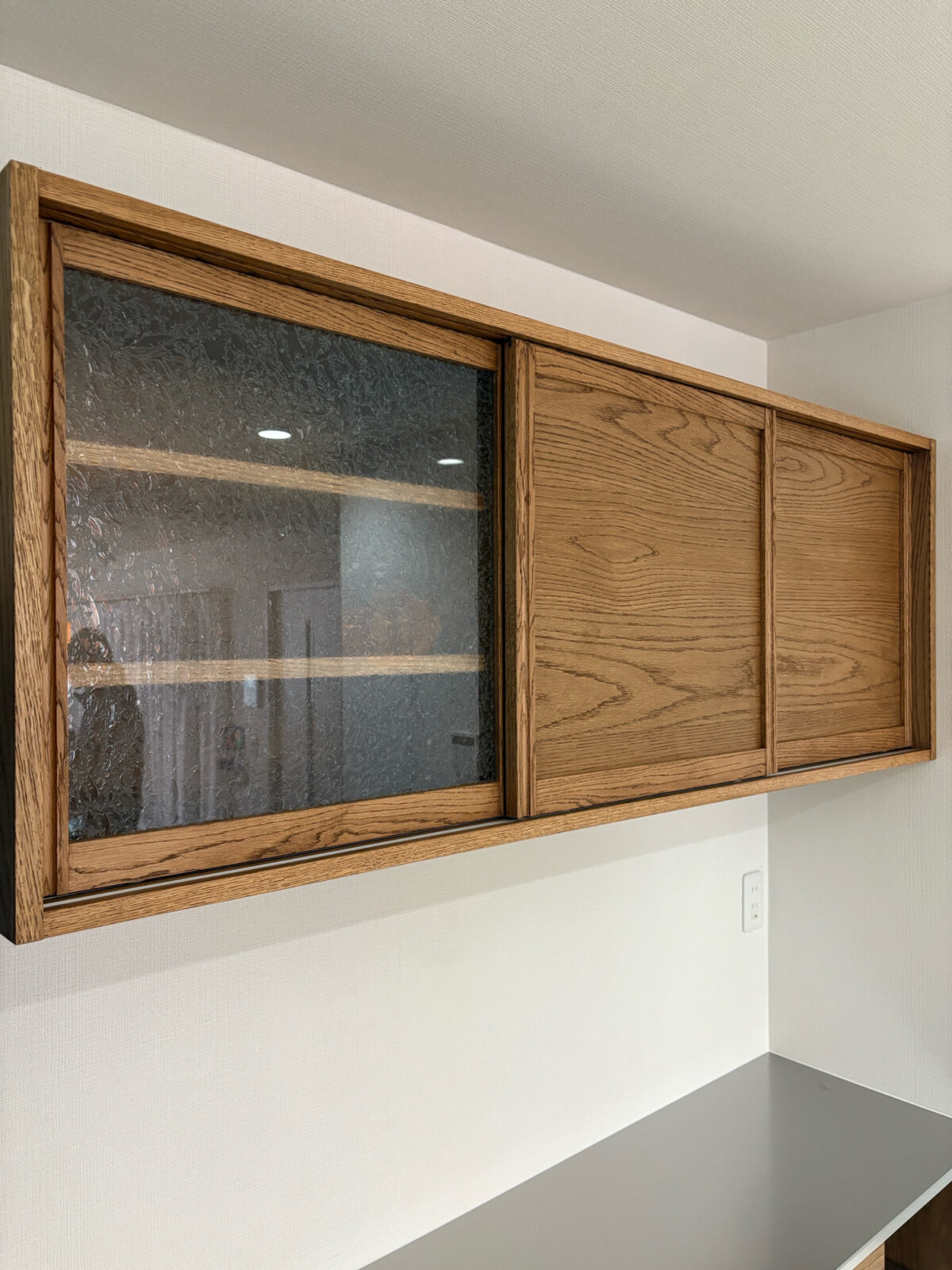 オーダー家具・オークのカップボード/関東・東京