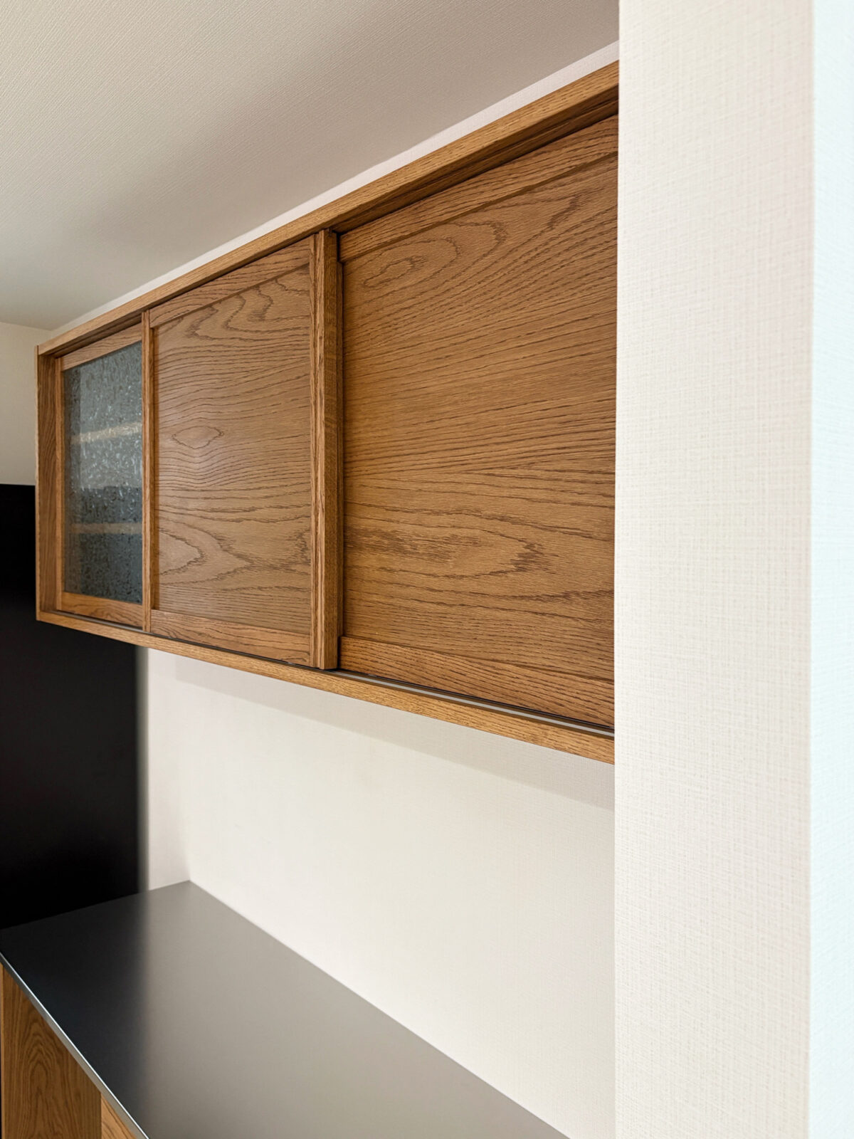 オーダー家具・オークのカップボード/関東・東京