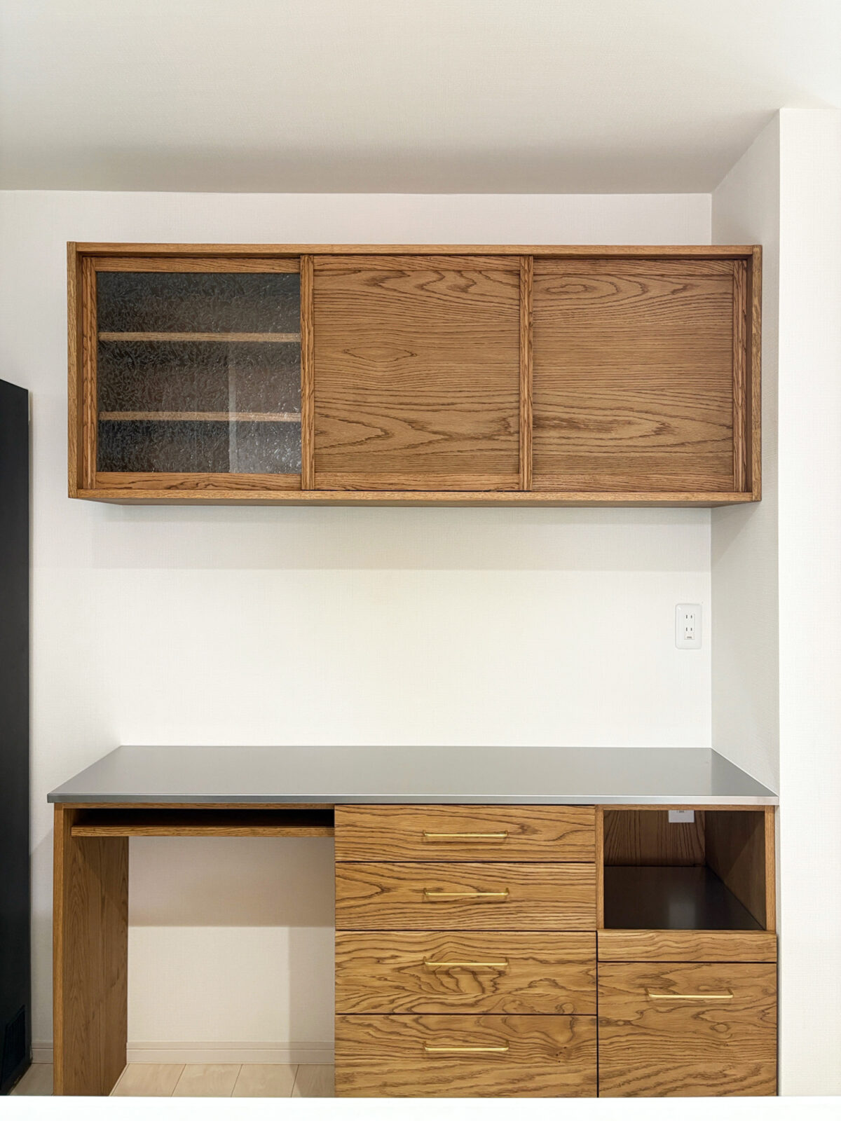 オーダー家具・オークのカップボード/関東・東京