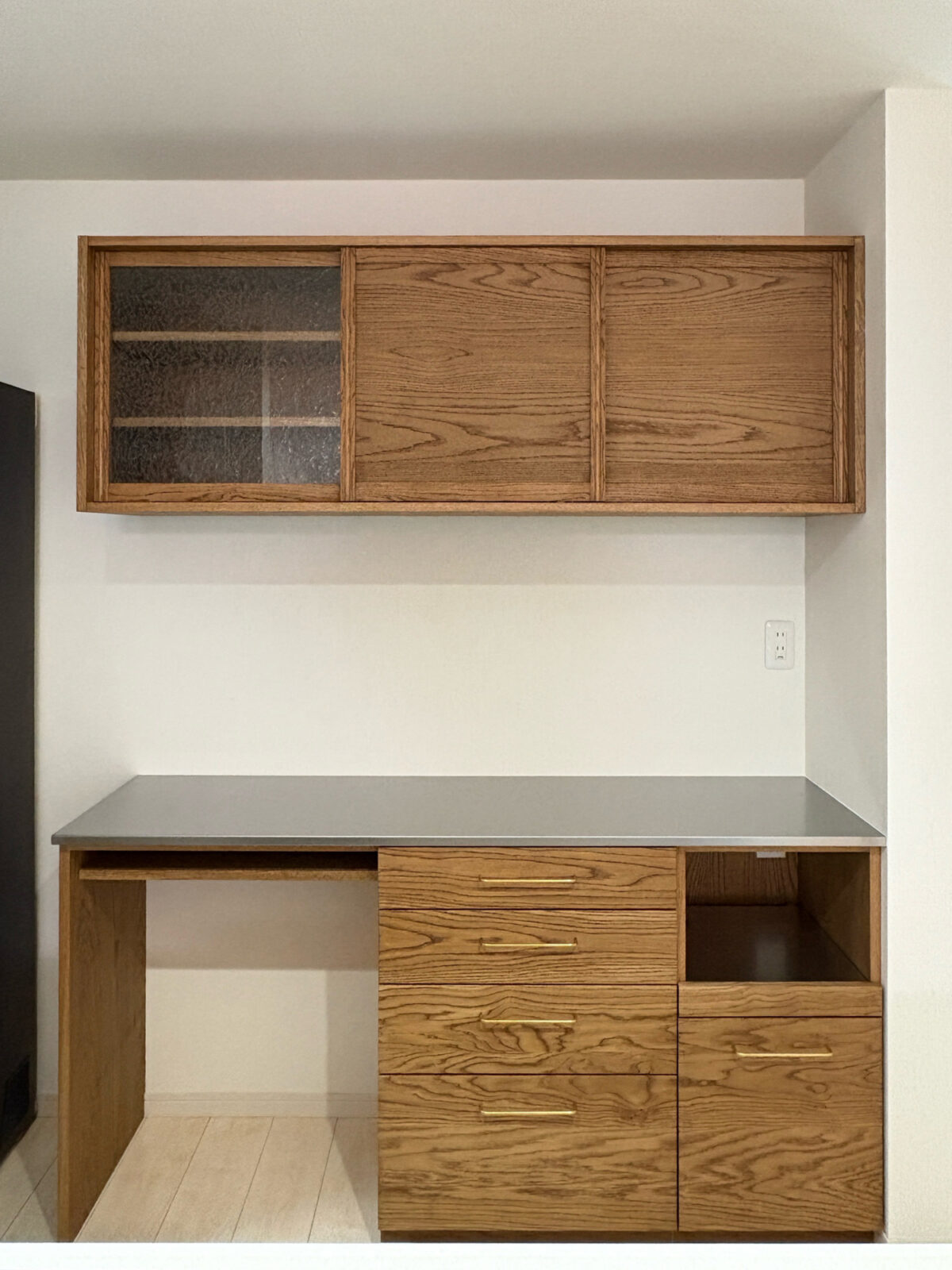 オーダー家具・オークのカップボード/関東・東京