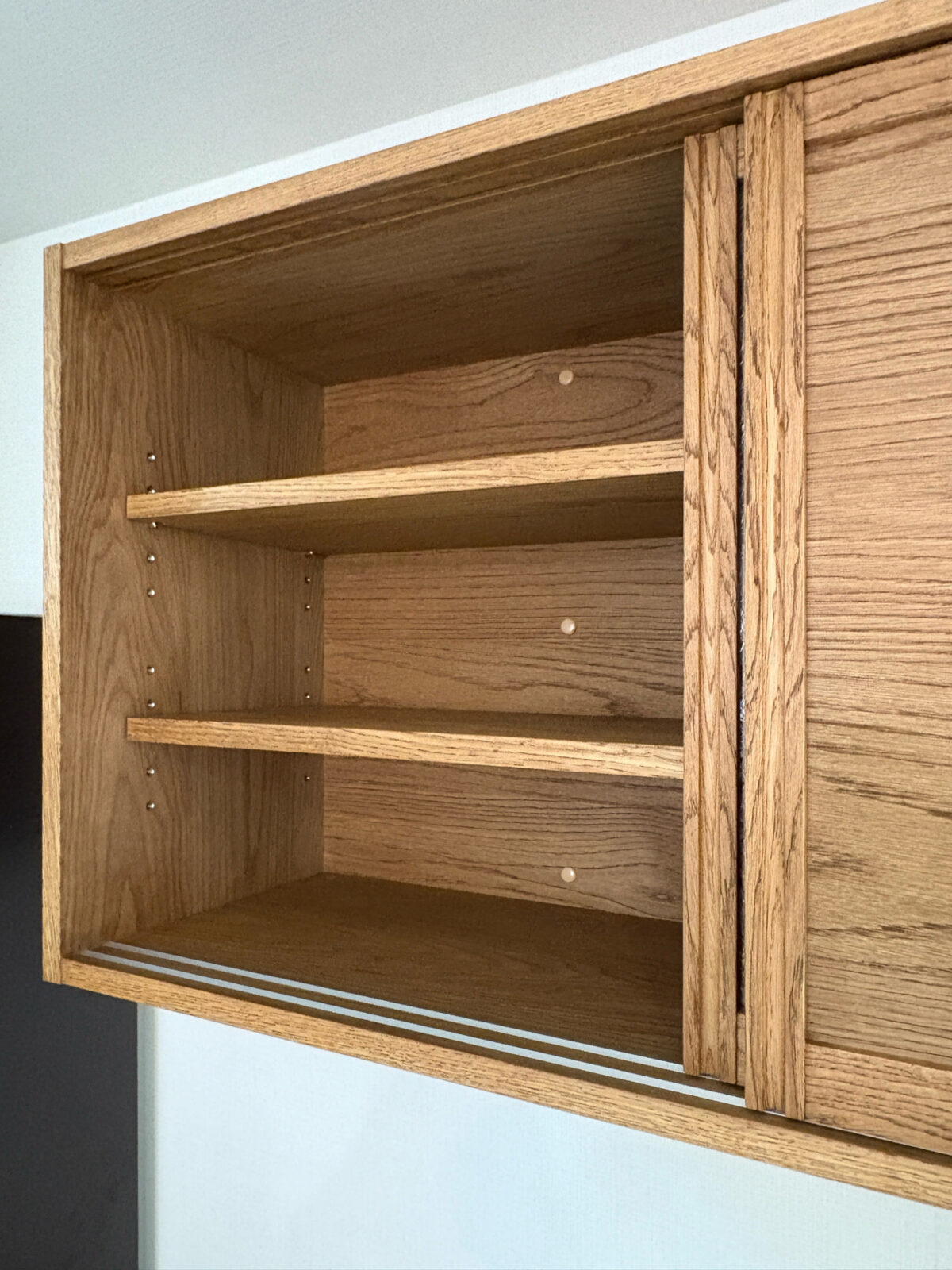 オーダー家具・オークのカップボード/関東・東京