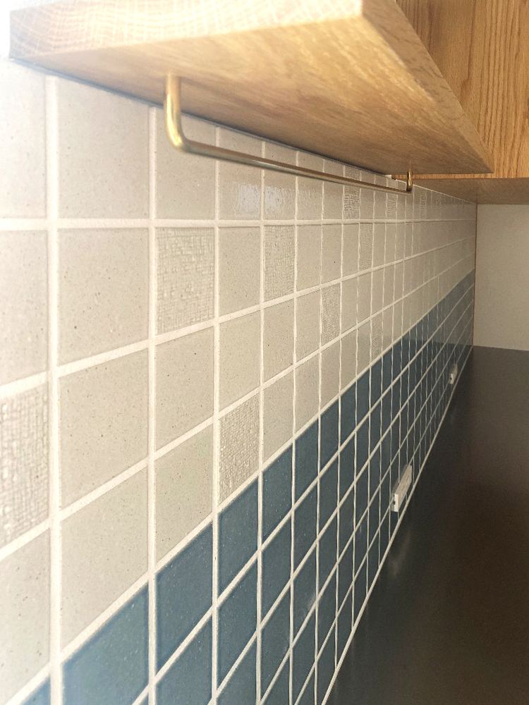 オーダー家具・オークのカップボード／関東・東京