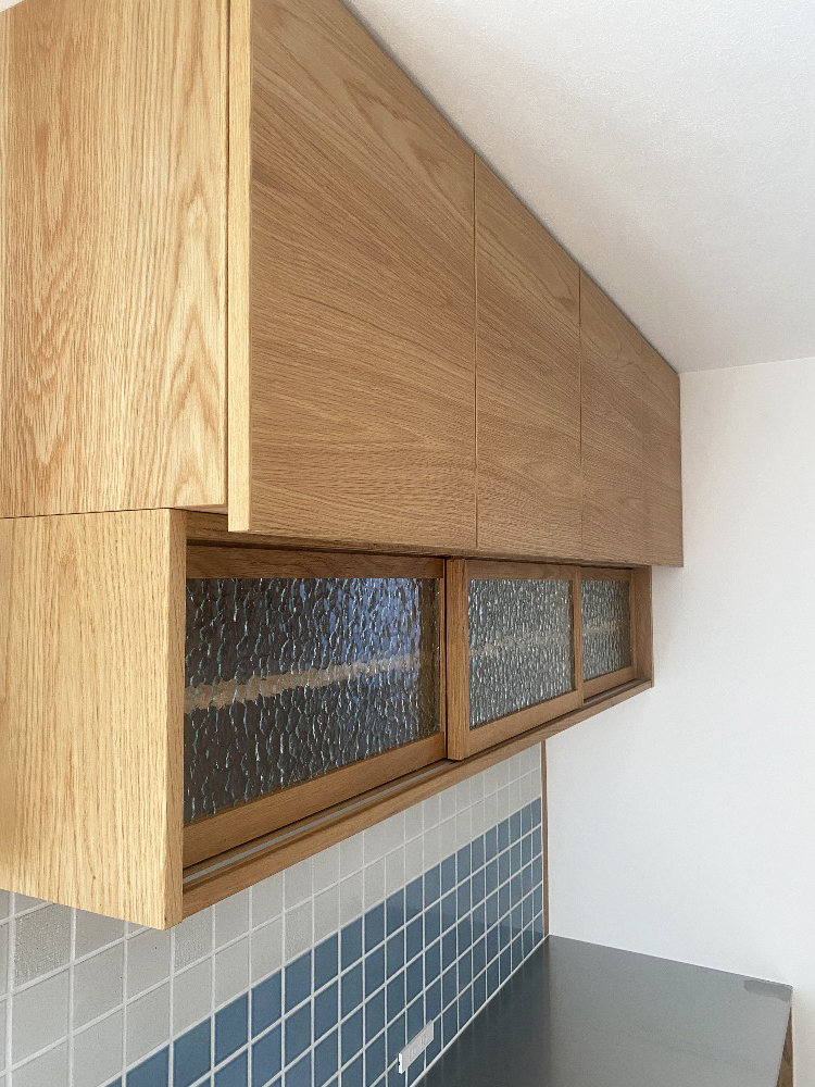 オーダー家具・オークのカップボード／関東・東京