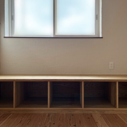 オーダー家具・ベンチ収納