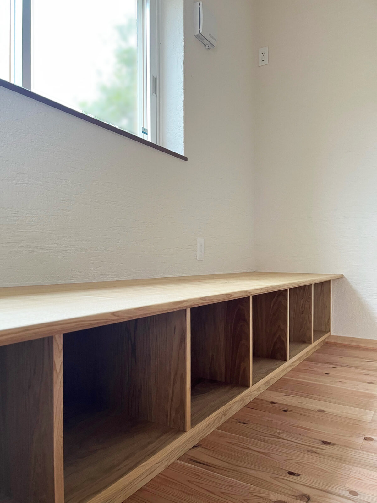 オーダー家具・ベンチ収納