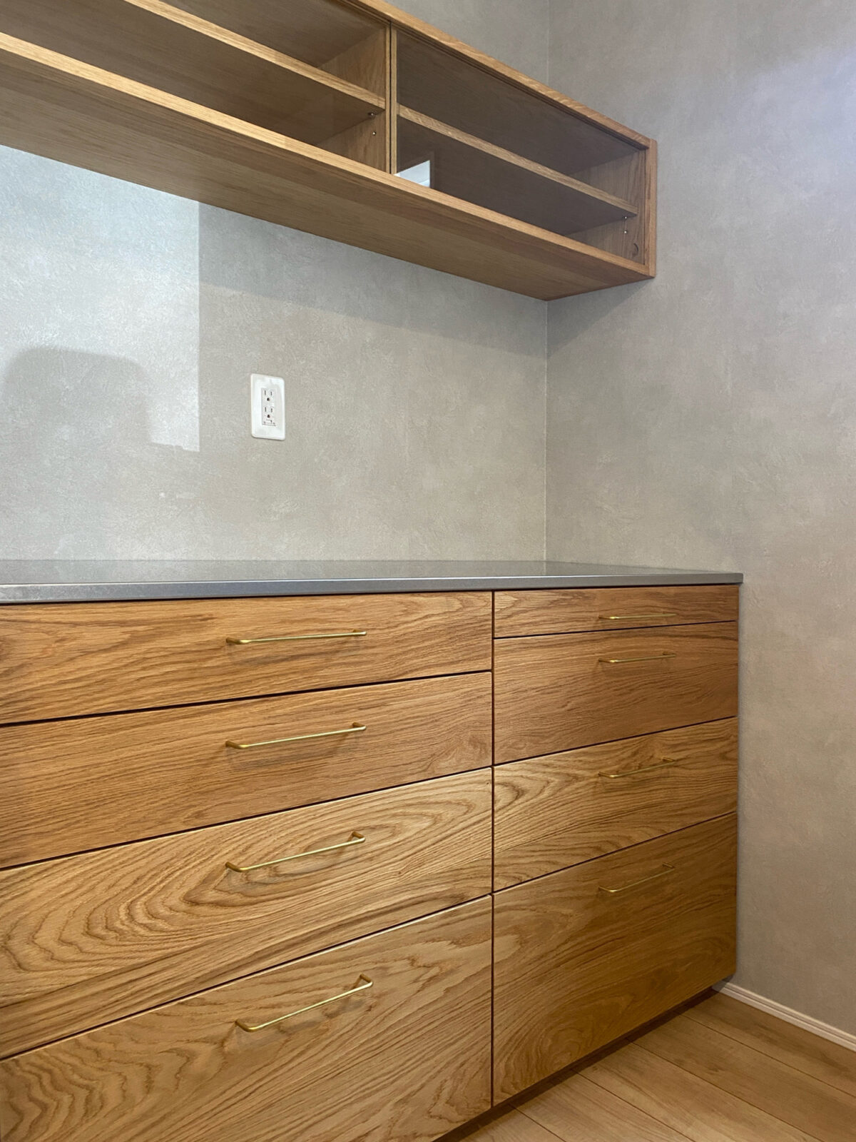 オーダー家具・オークのカップボード/関東・東京