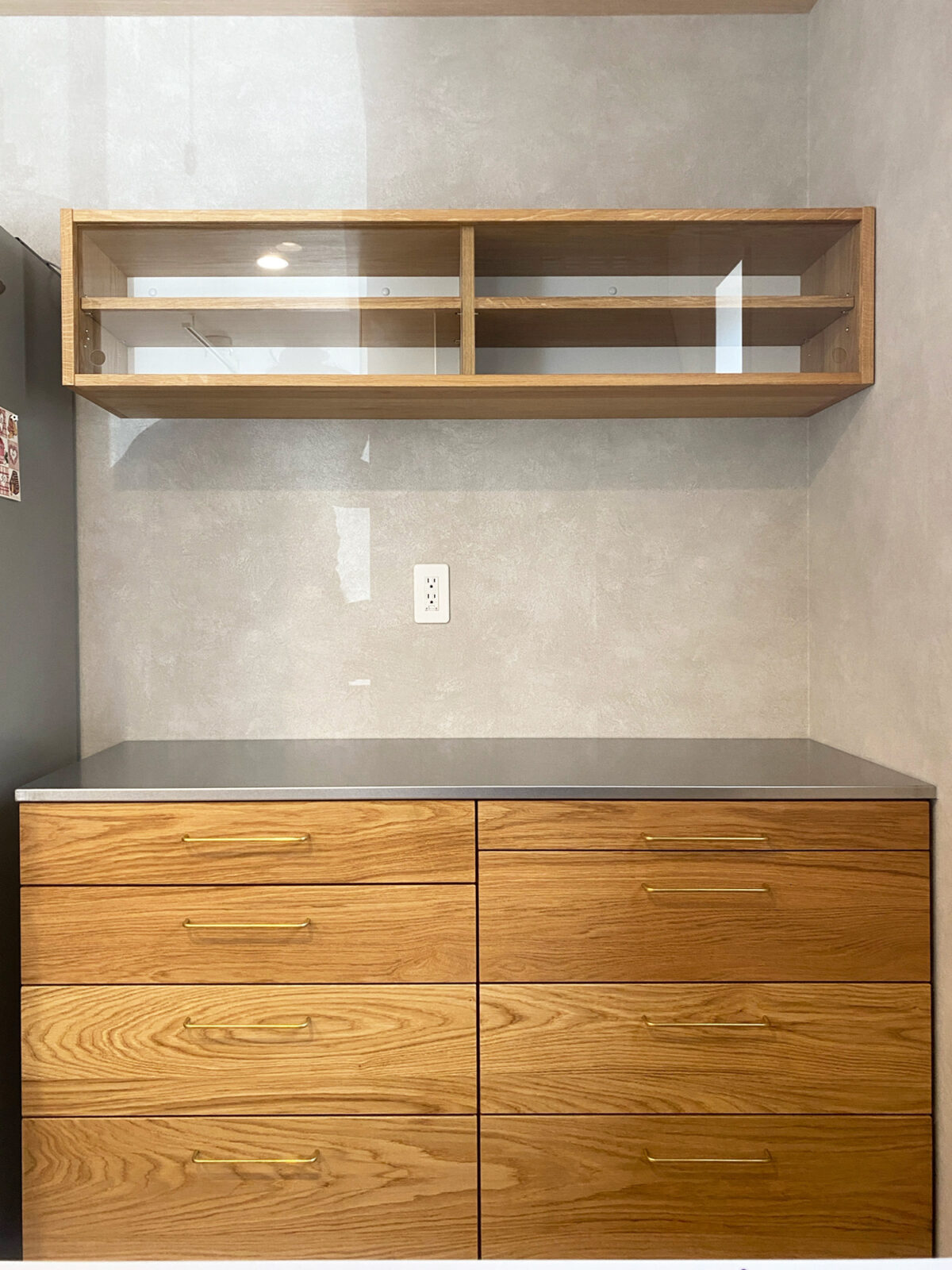 オーダー家具・オークのカップボード/関東・東京