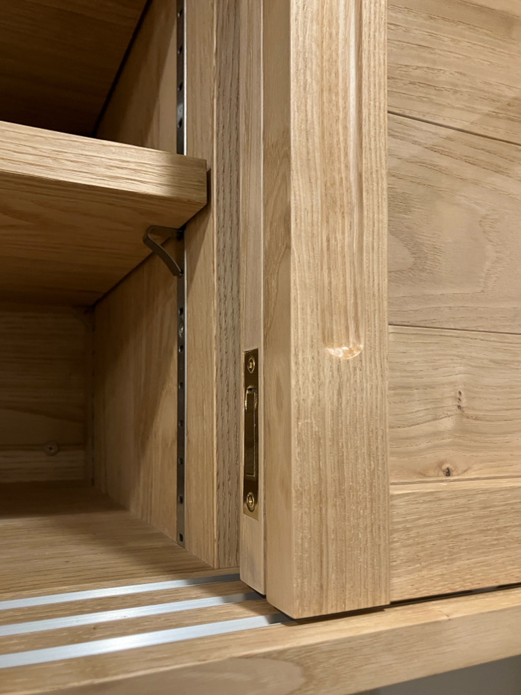 オーダー家具・クリのカップボード/関西・京都