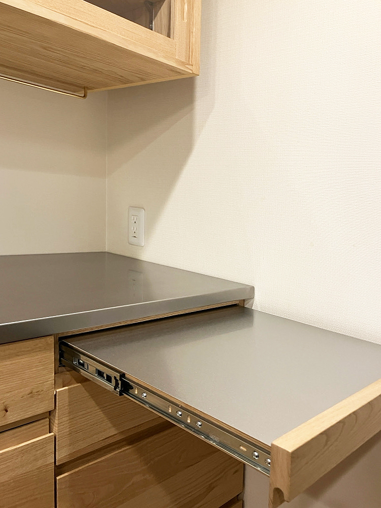 オーダー家具・クリのカップボード/関西・京都