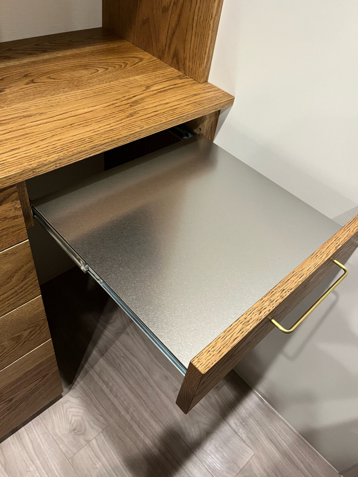 オーダー家具・オークのカップボード／関西・兵庫