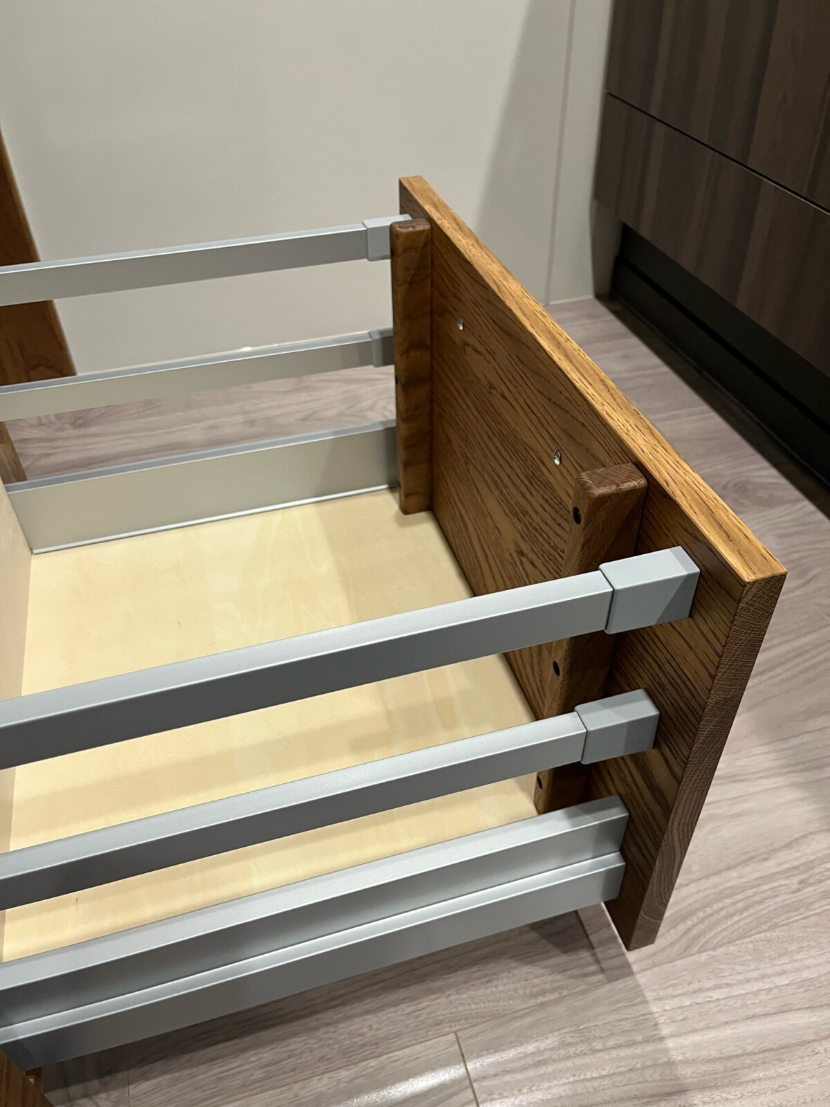 オーダー家具・オークのカップボード／関西・兵庫