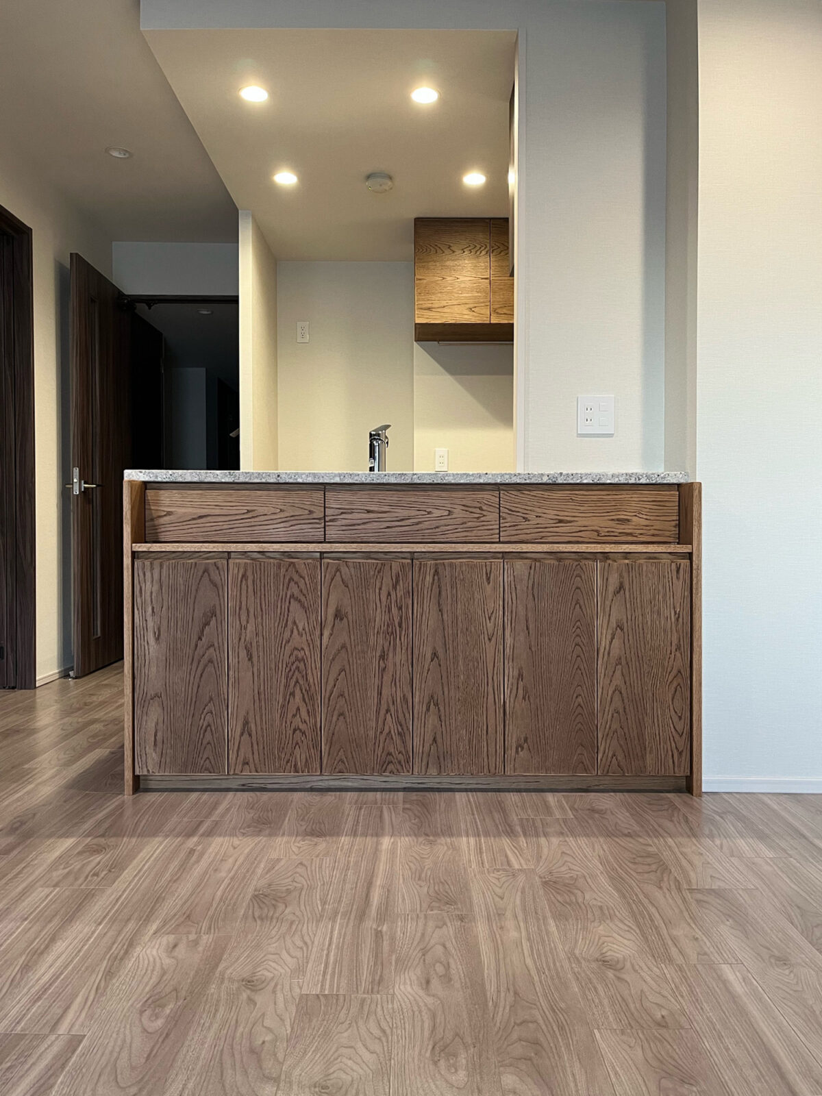 オーダー家具・カウンター下収納／関西・兵庫