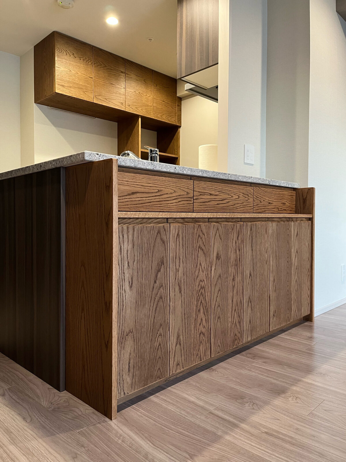 オーダー家具・カウンター下収納／関西・兵庫