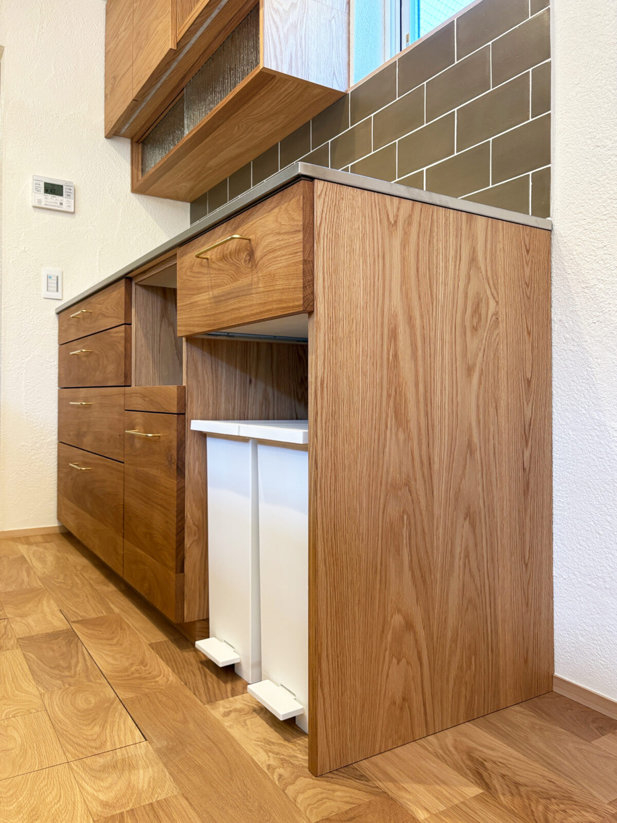 オーダー家具・オークのカップボード／関東・東京