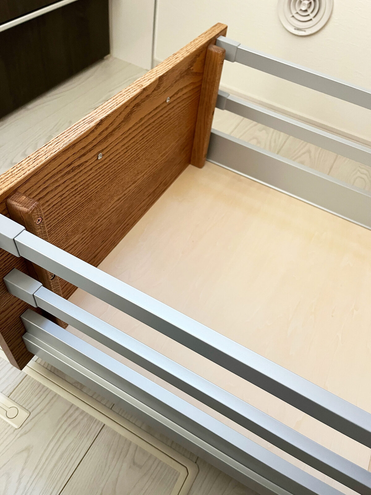 オーダー家具・レッドオークのカップボード/関東・千葉