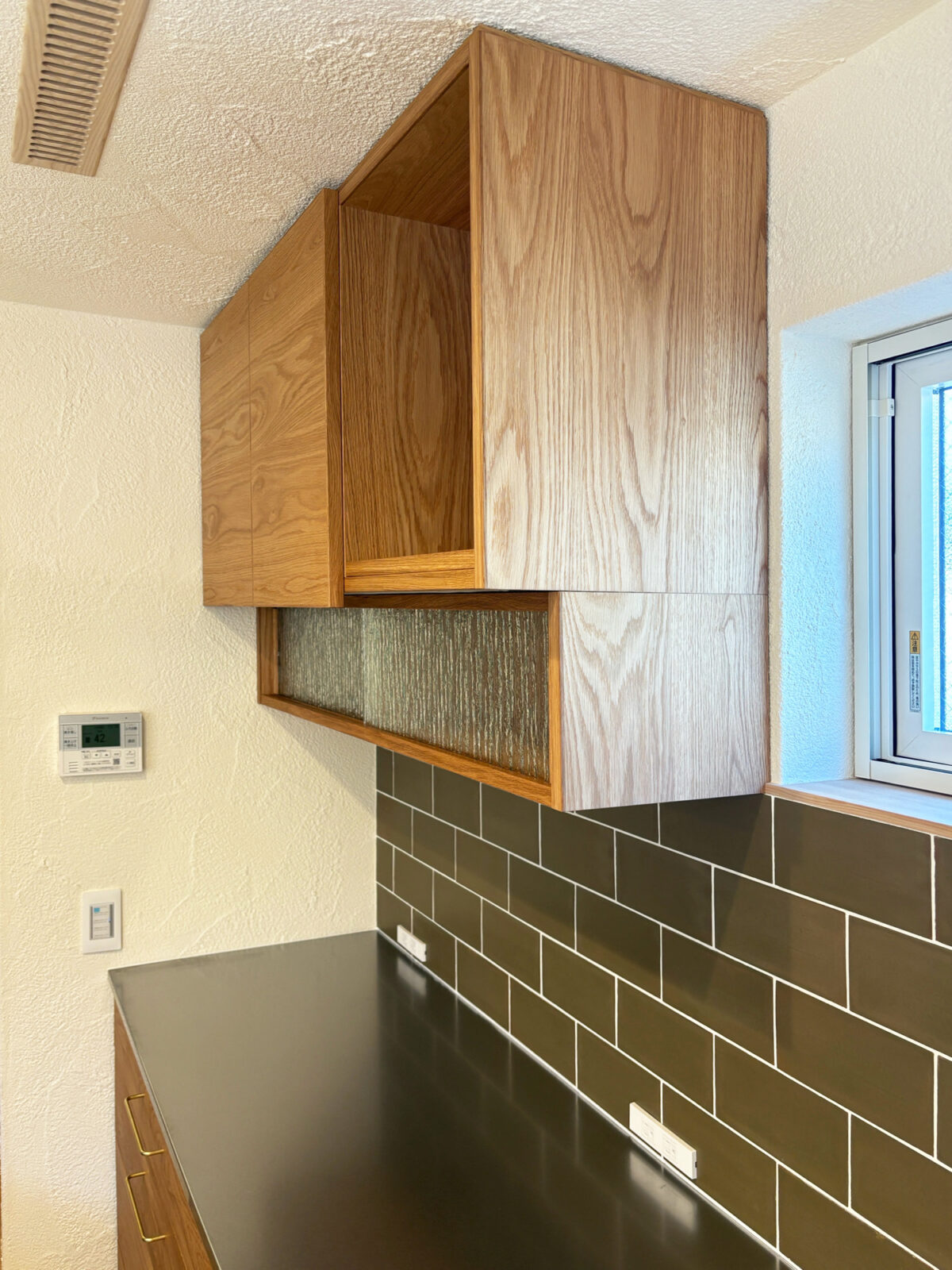 オーダー家具・オークのカップボード／関東・東京