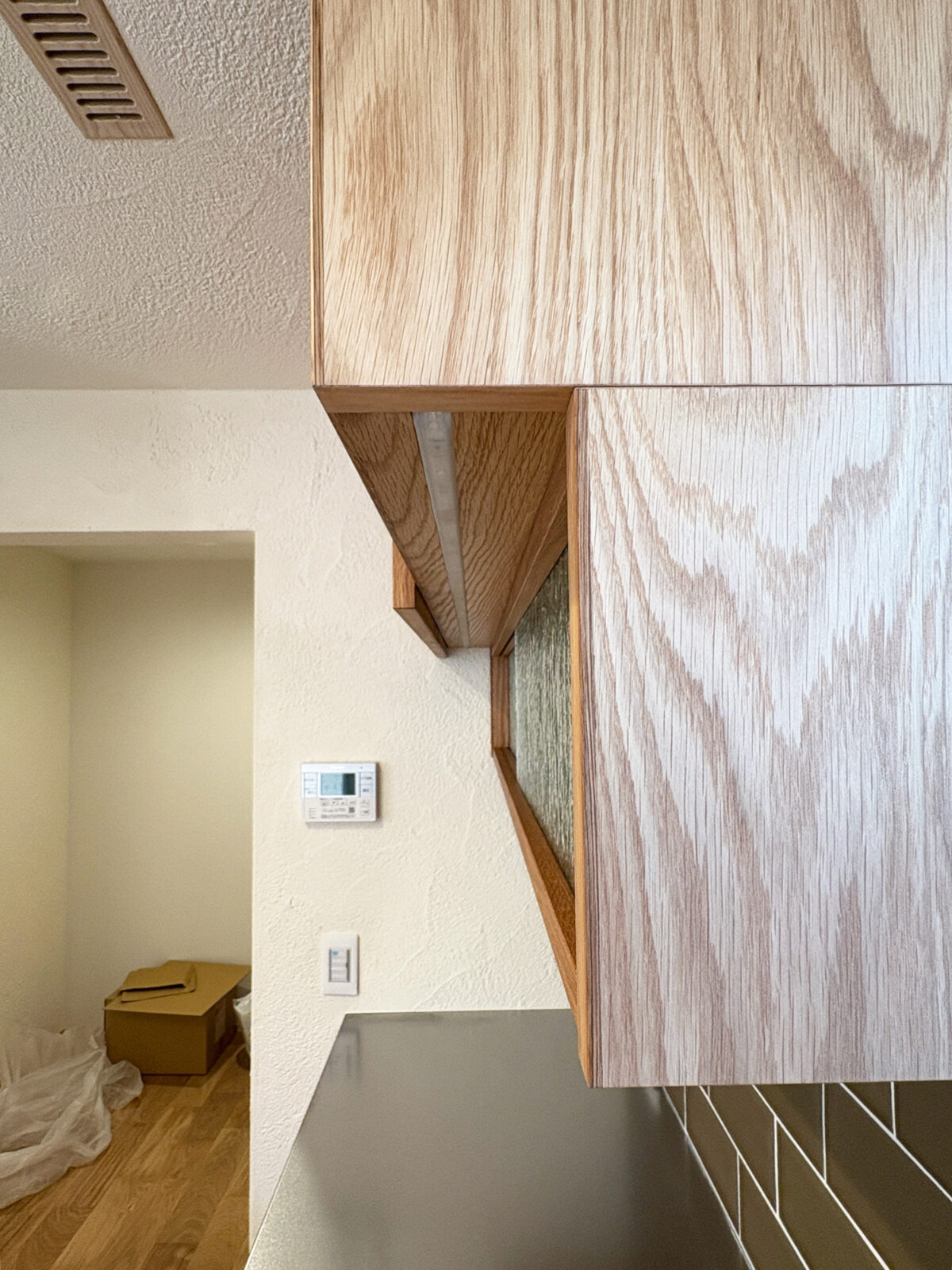 オーダー家具・オークのカップボード／関東・東京