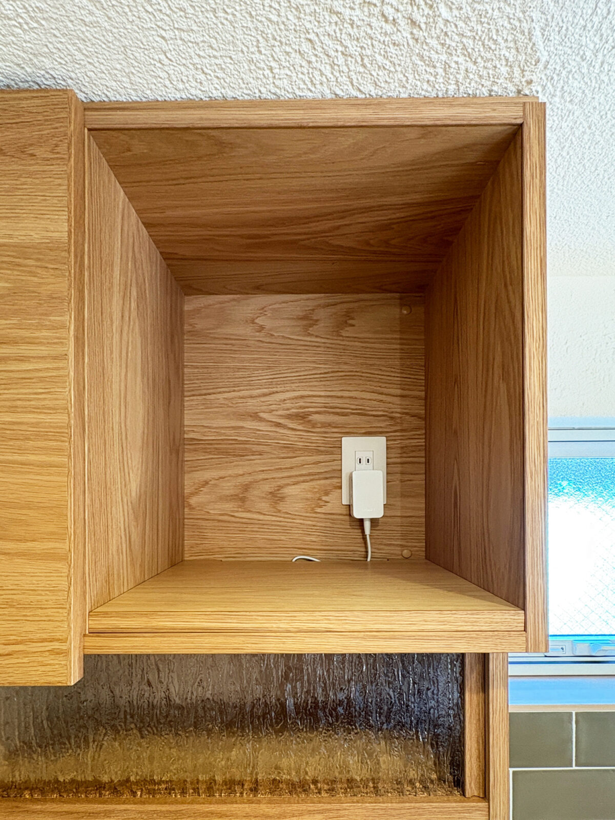 オーダー家具・オークのカップボード／関東・東京