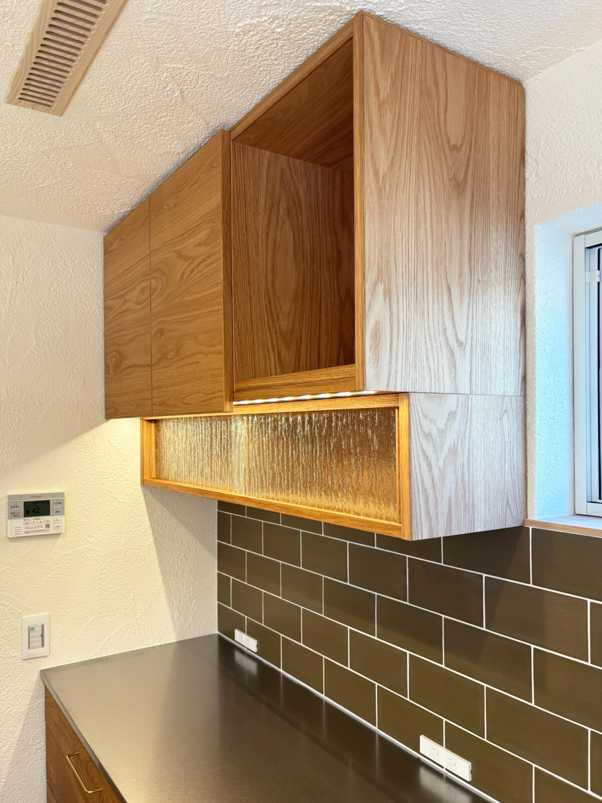 オーダー家具・オークのカップボード／関東・東京