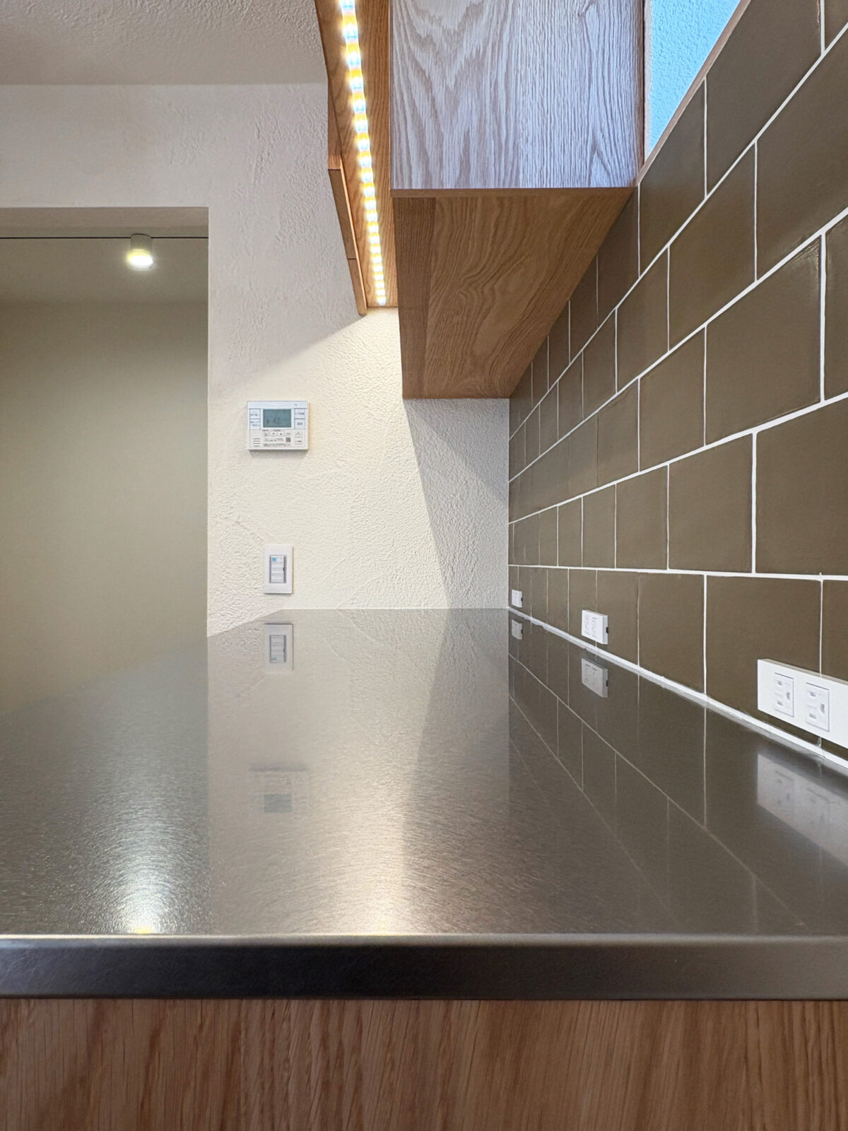 オーダー家具・オークのカップボード／関東・東京