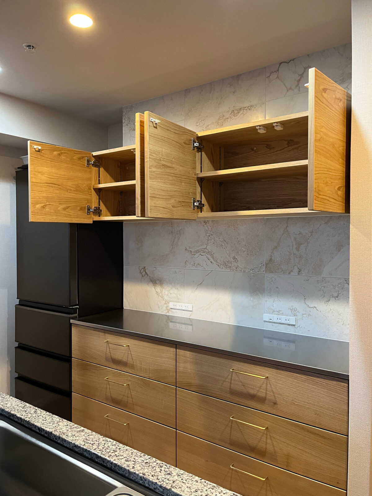 オーダー家具・クリのカップボード